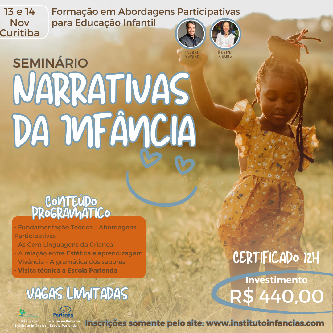 Seminário Narrativas da Infância